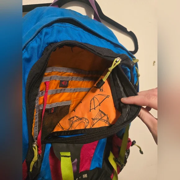 RARE The North Face Hot Shot SE Backpack - Picture 5 of 10